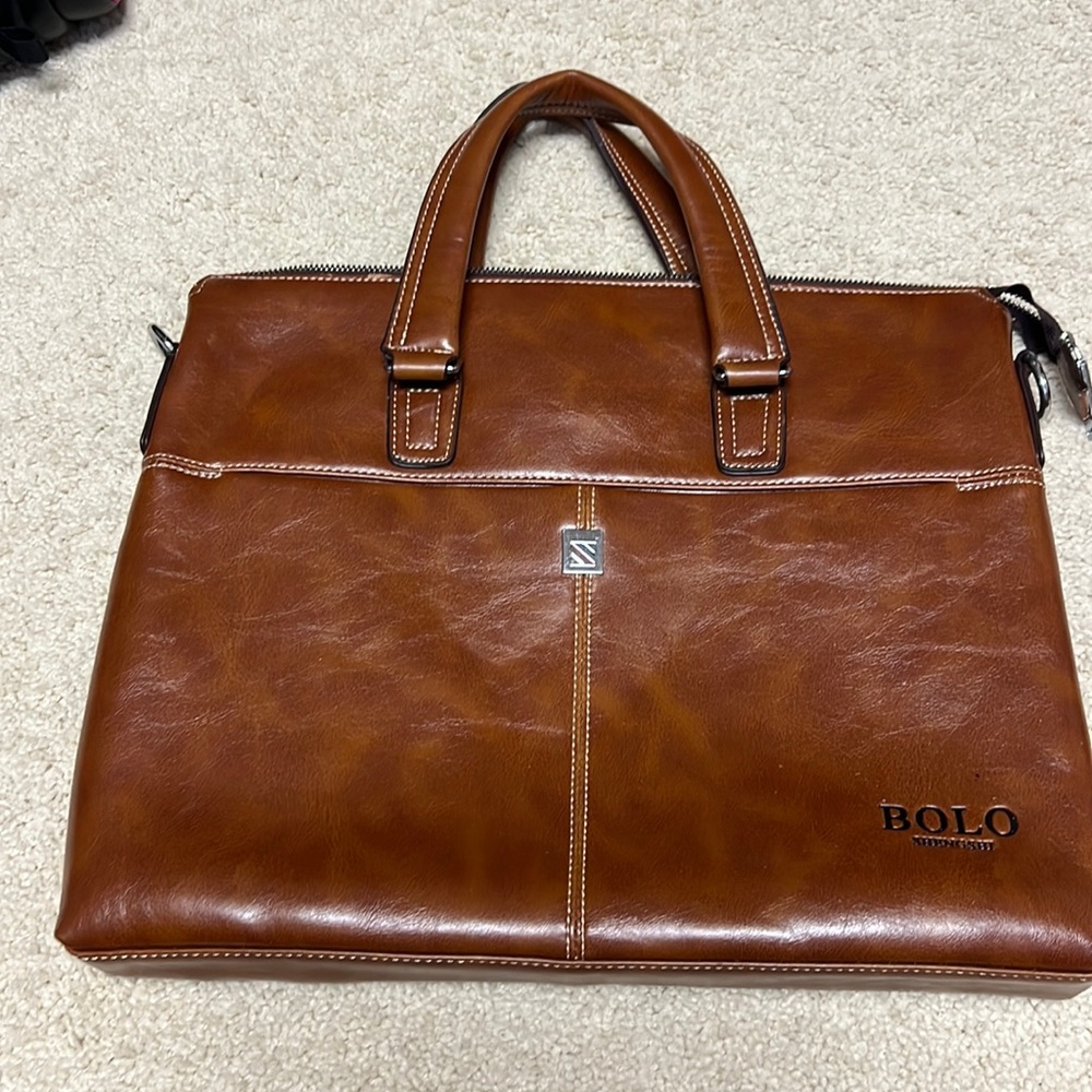 Briefcase style bag